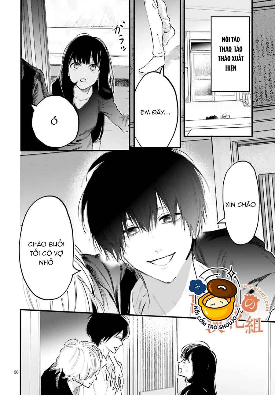 Cô Vợ Tạm Thời chapter 3.2 - Trang 3