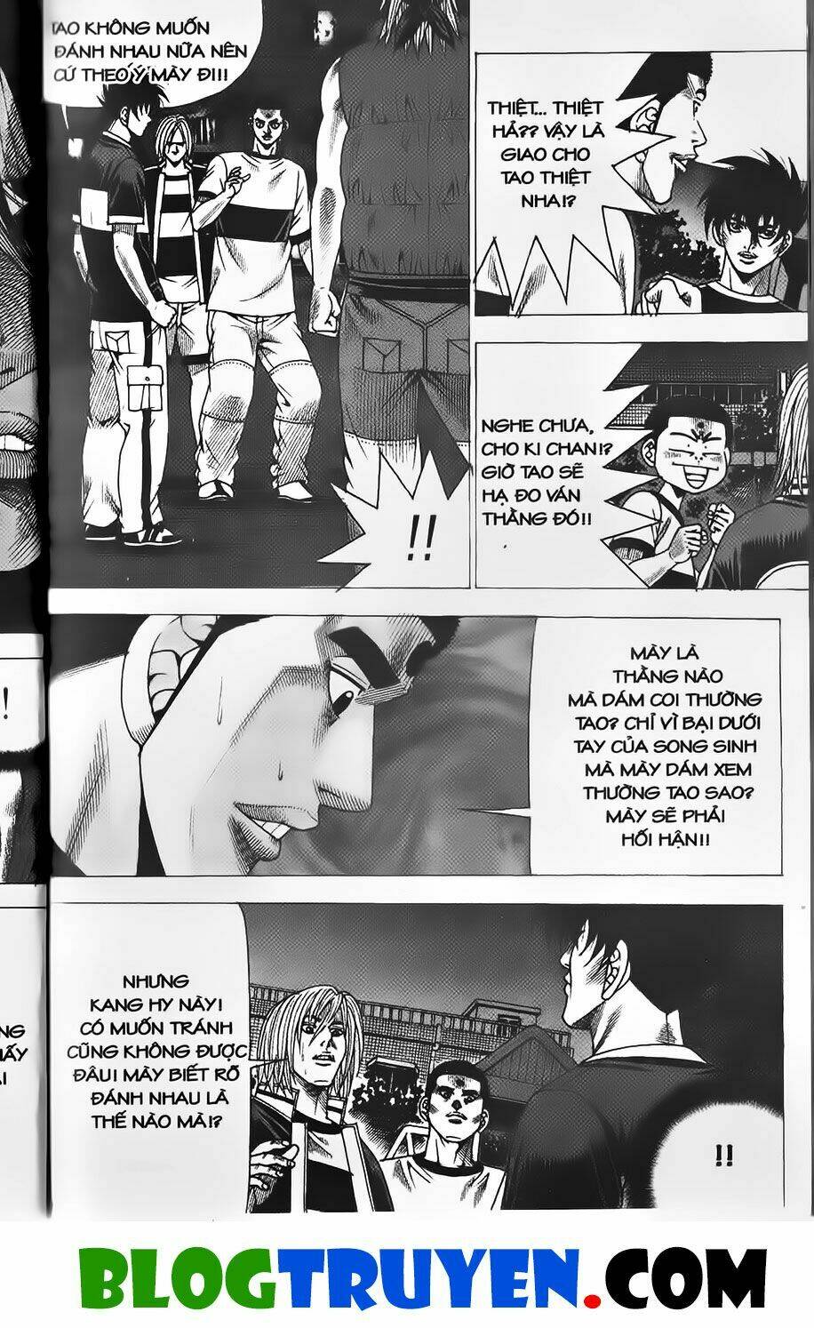 bitagi - anh chàng ngổ ngáo chapter 377 12