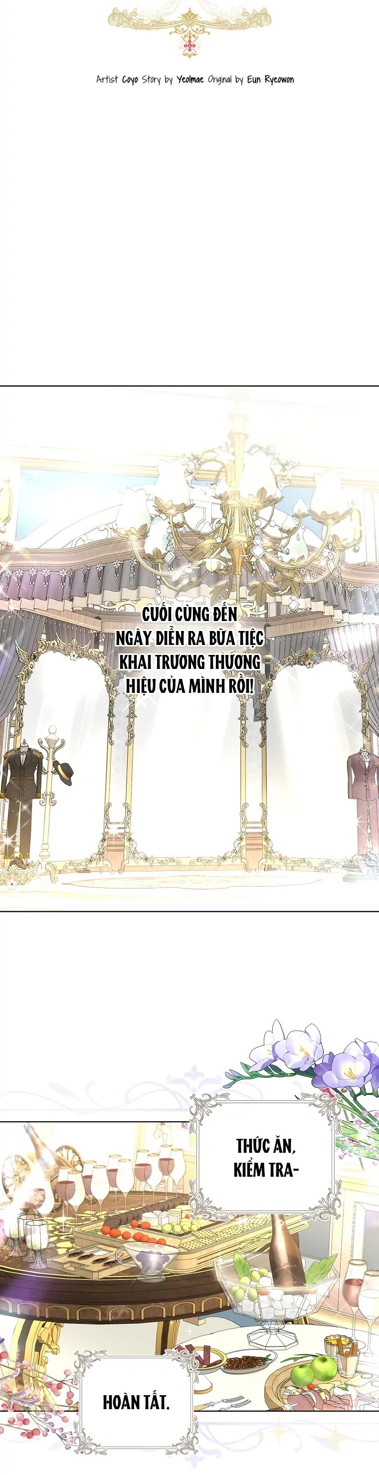 cuộc hôn nhân của đại công tước chỉ là một trò lừa đảo chapter 30 5