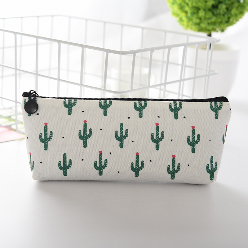 Bóp viết vải Cactus