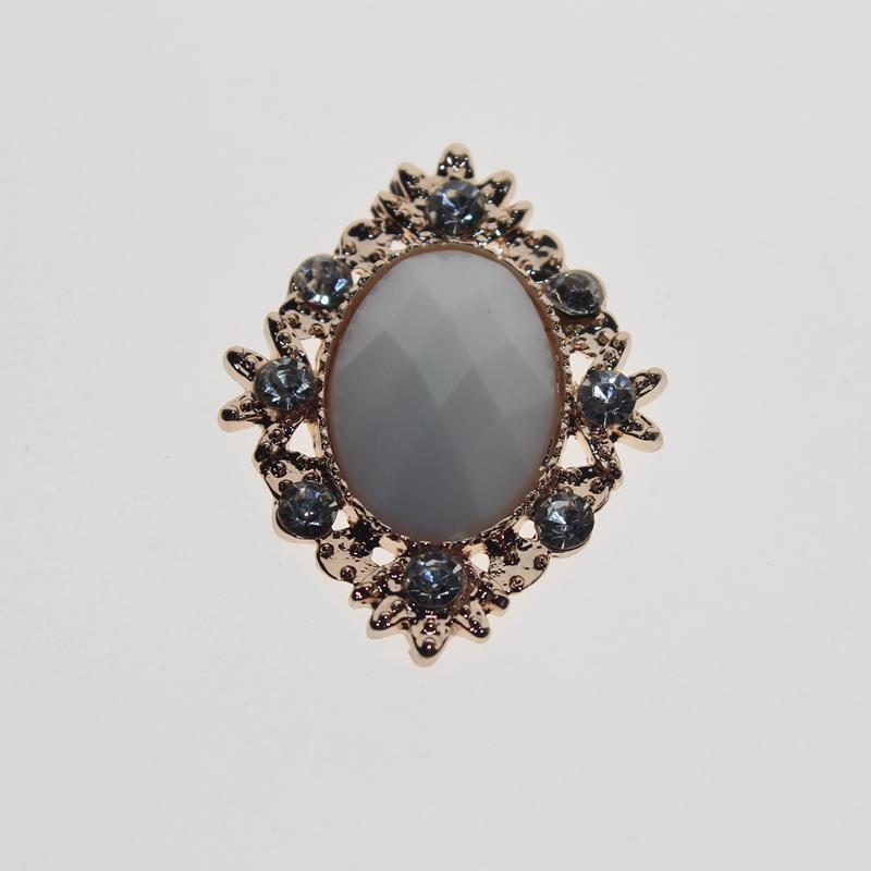 20pcs Rhinestone Flat Beads Button Scrapbook