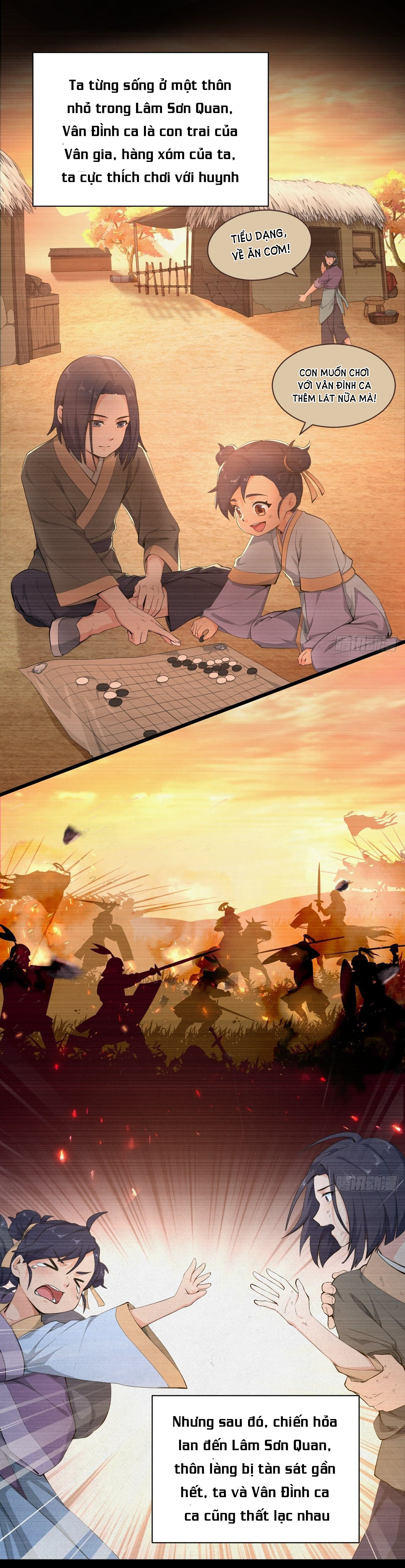 chiến thần dưỡng thành ký chapter 1 3