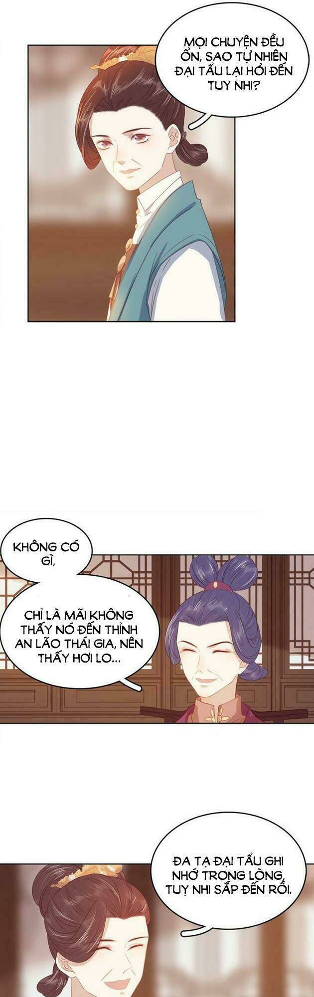 xuân khuê bí lục: xưởng công thái liêu nhân chapter 44 15