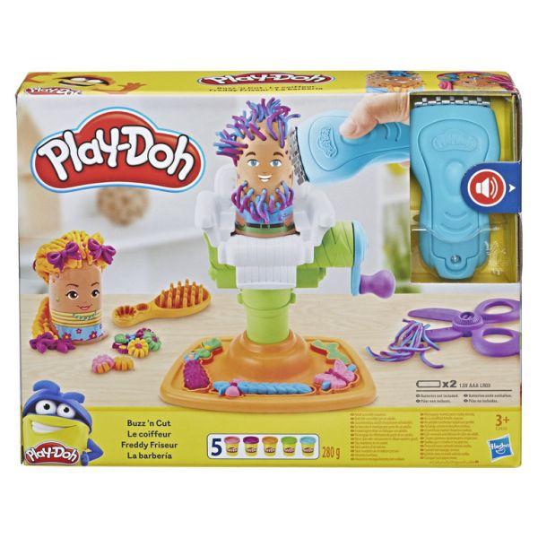 Nhà tạo mẫu tóc nhí (dùng pin) Thương hiệu PLAYDOH