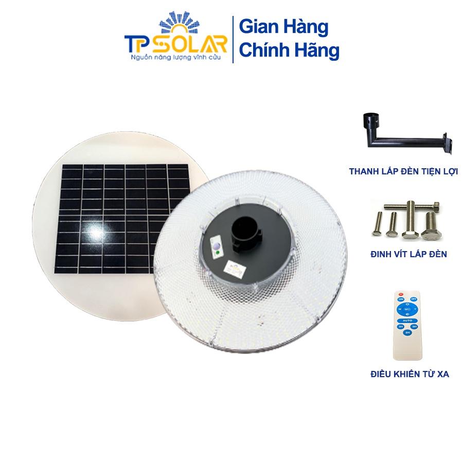 Đèn Sân Vườn Năng Lượng Mặt Trời UFO TP Solar TP-U600 Công Suất 600W Cảm Biến Chuyển Động, Chống Nước IP65