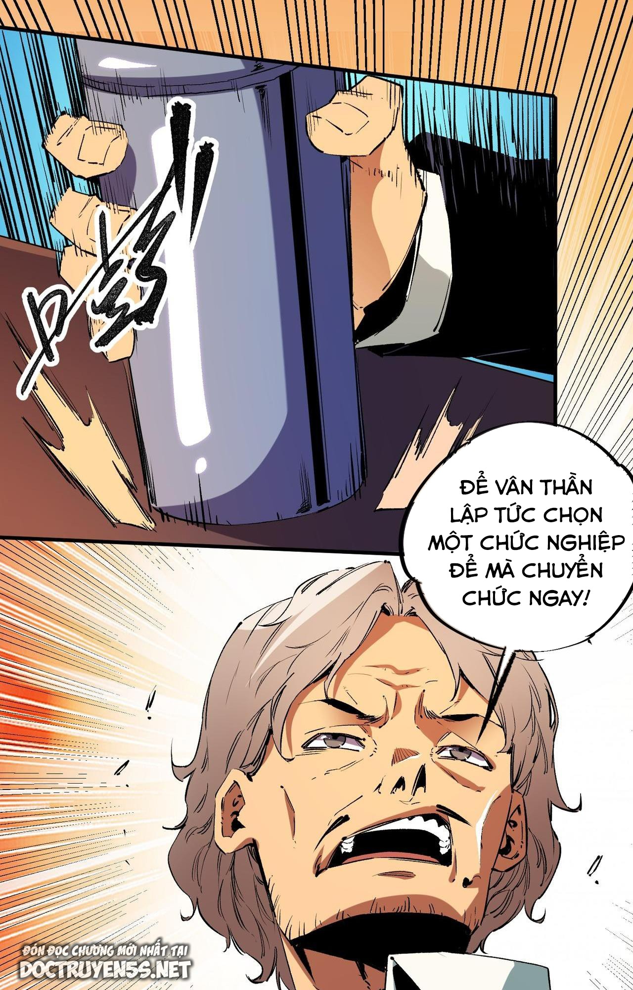 toàn dân chuyển chức: không có chức ta kết thúc thần minh chapter 9 37