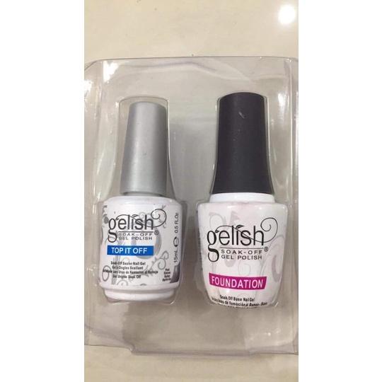 Liên kết, bóng  Gelish trắng