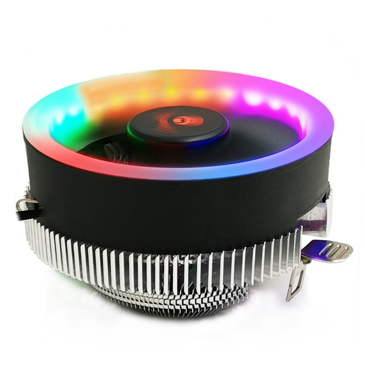 Fan tản nhiệt CPU COOLMOON Q2 Led RGB - Hàng nhập khẩu