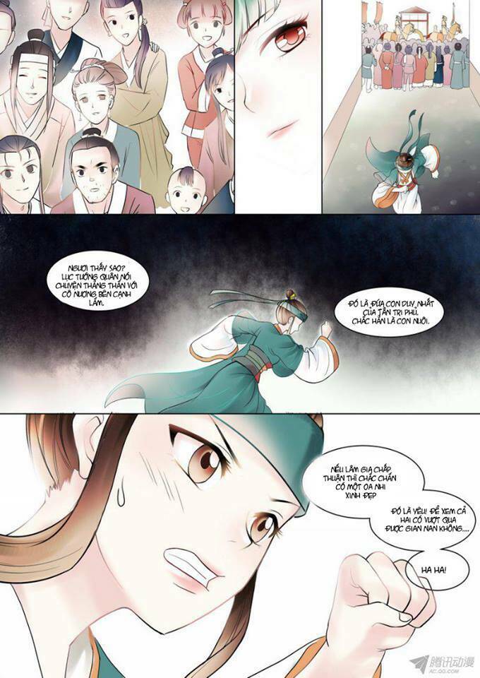 hoa hảo nguyệt bất khuyết chapter 1 9