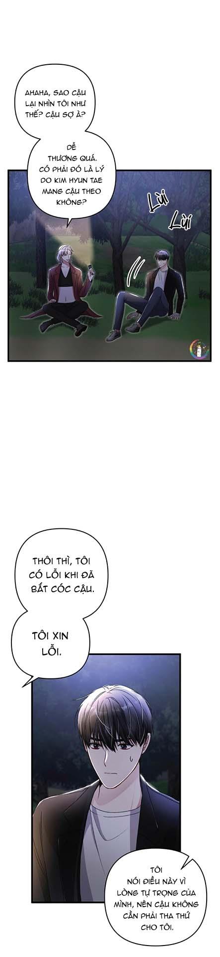 cuộc sống thường nhật của trị liệu viên hạng b chapter 33 28