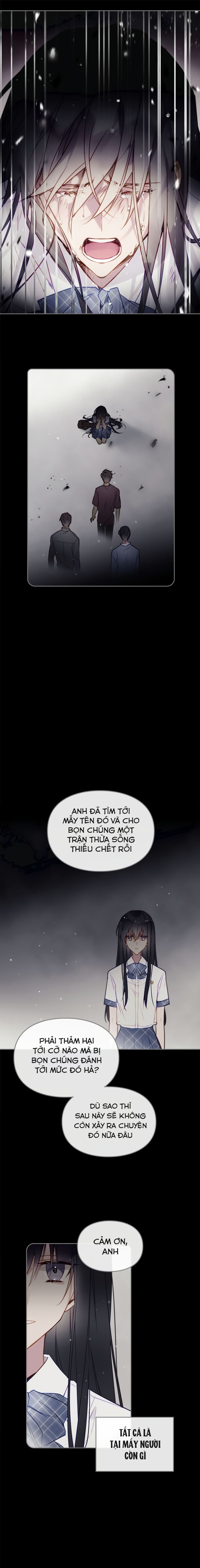 kết thúc của nhân vật phản diện chỉ có thể là cái chết chapter 16 10