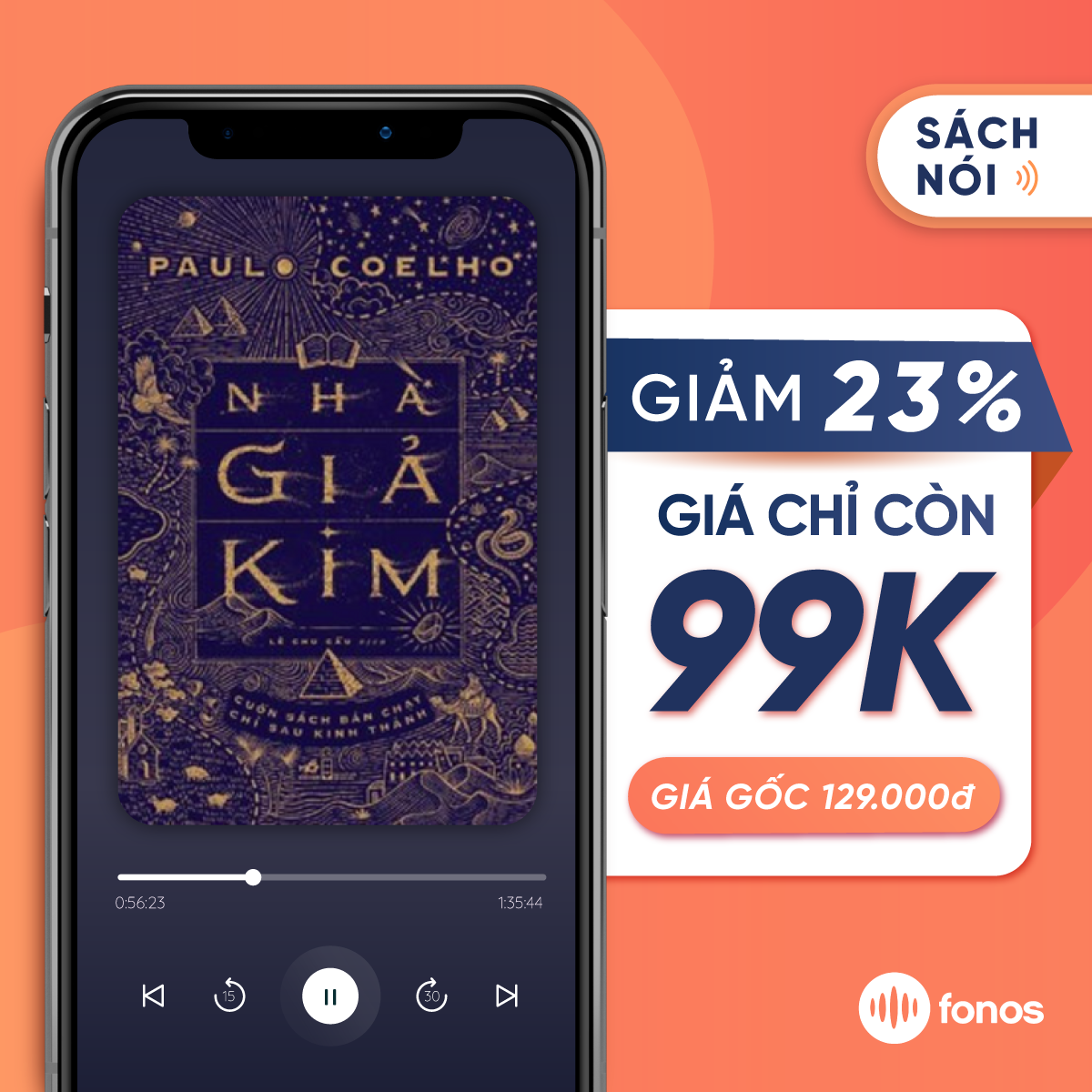 Sách nói: Nhà Giả Kim