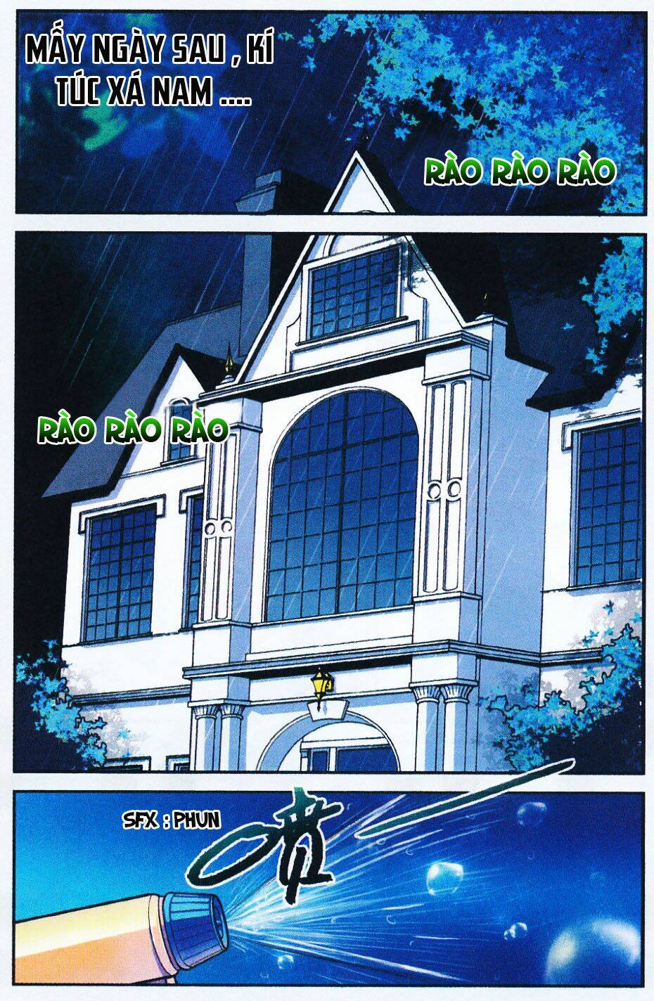 mộng khê kỳ đàm chapter 11 9