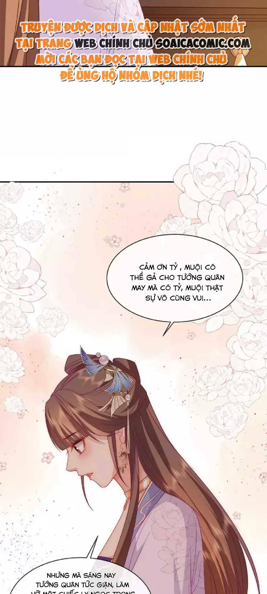 tướng quân, bổn phi không nhận sủng chapter 31 11