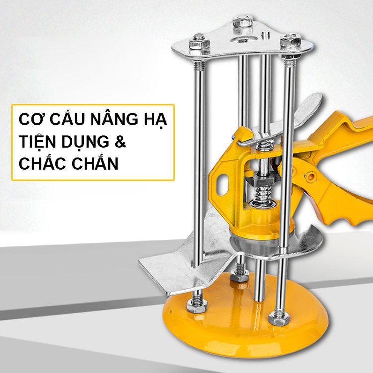 Combo 6 Kê Kích Gạch Chân Tường - Con Đội Lấy Cốt Gạch 03 Trụ - Tải Trọng Tối Đa 85kg