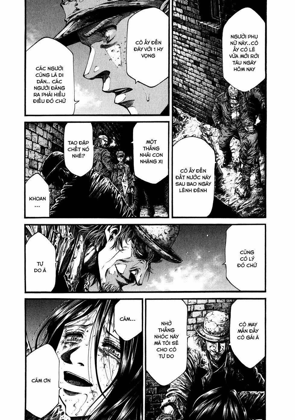 green blood chapter 1 22