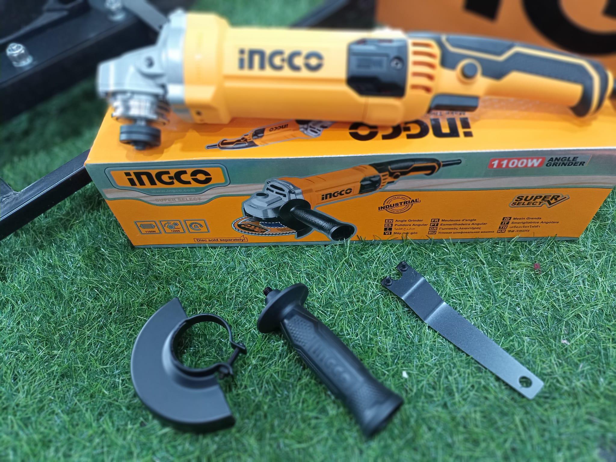 MÁY MÀI GÓC INGCO AG1100382 - HÀNG CHÍNH HÃNG