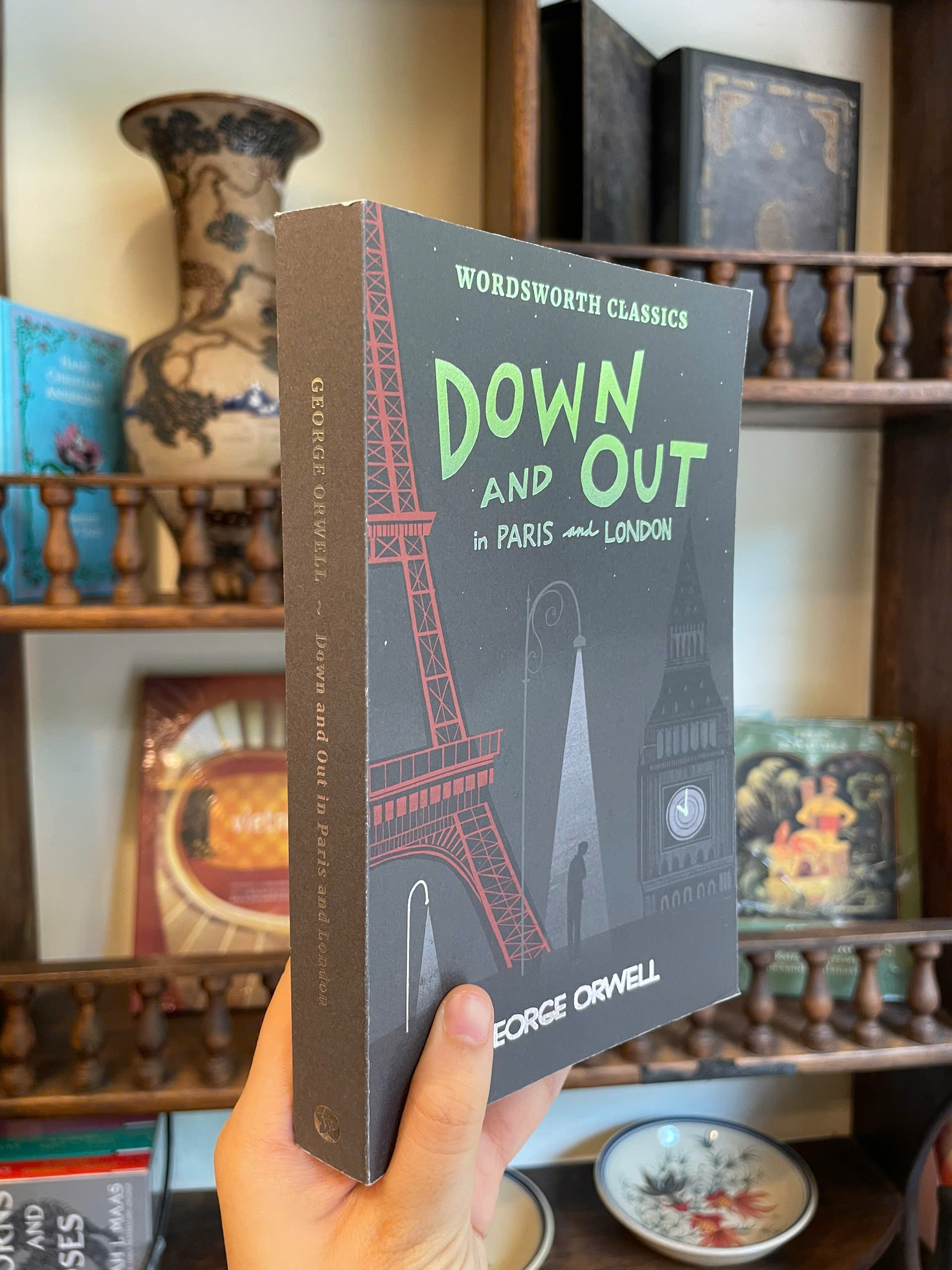 Sách - Down and Out in Paris and London &amp; The Road to Wigan Pier by George Orwell - Biographies
