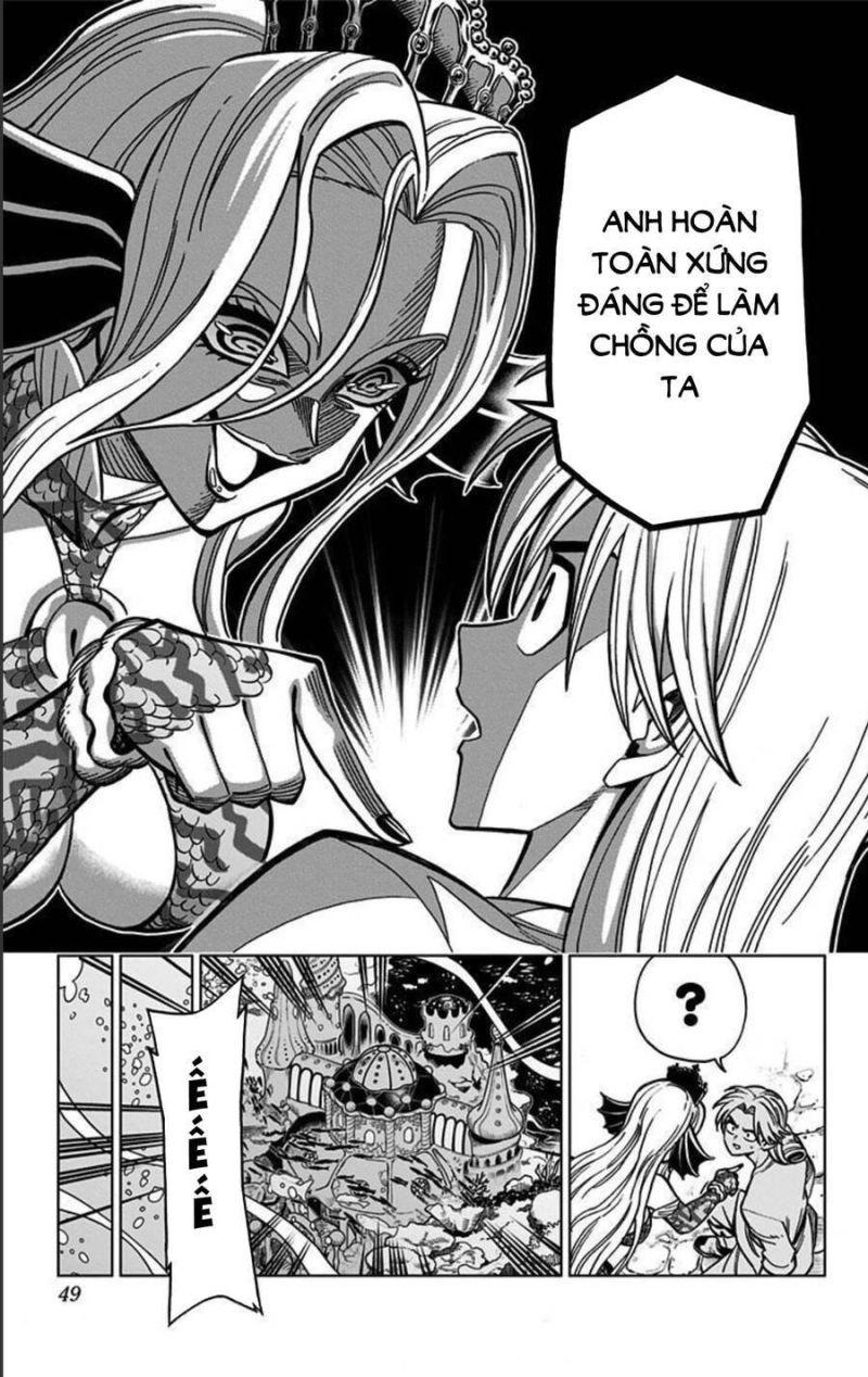 dragon quest - dũng giả avan và ngục viêm ma vương chapter 9 41