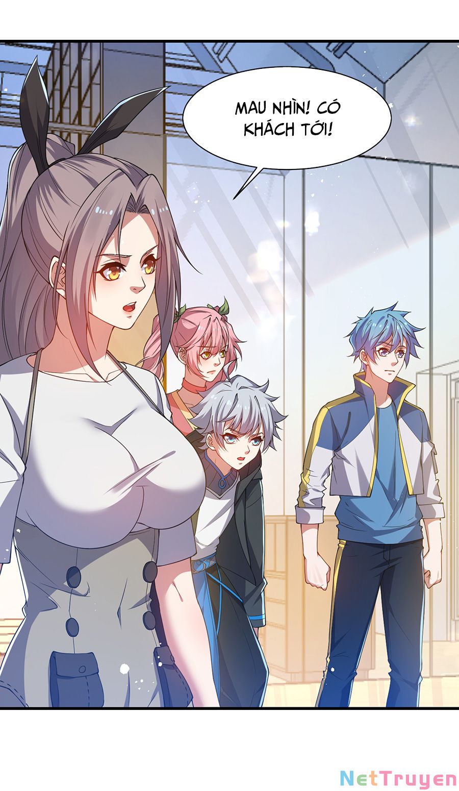 hệ thống mô phỏng linh sủng chapter 24 22