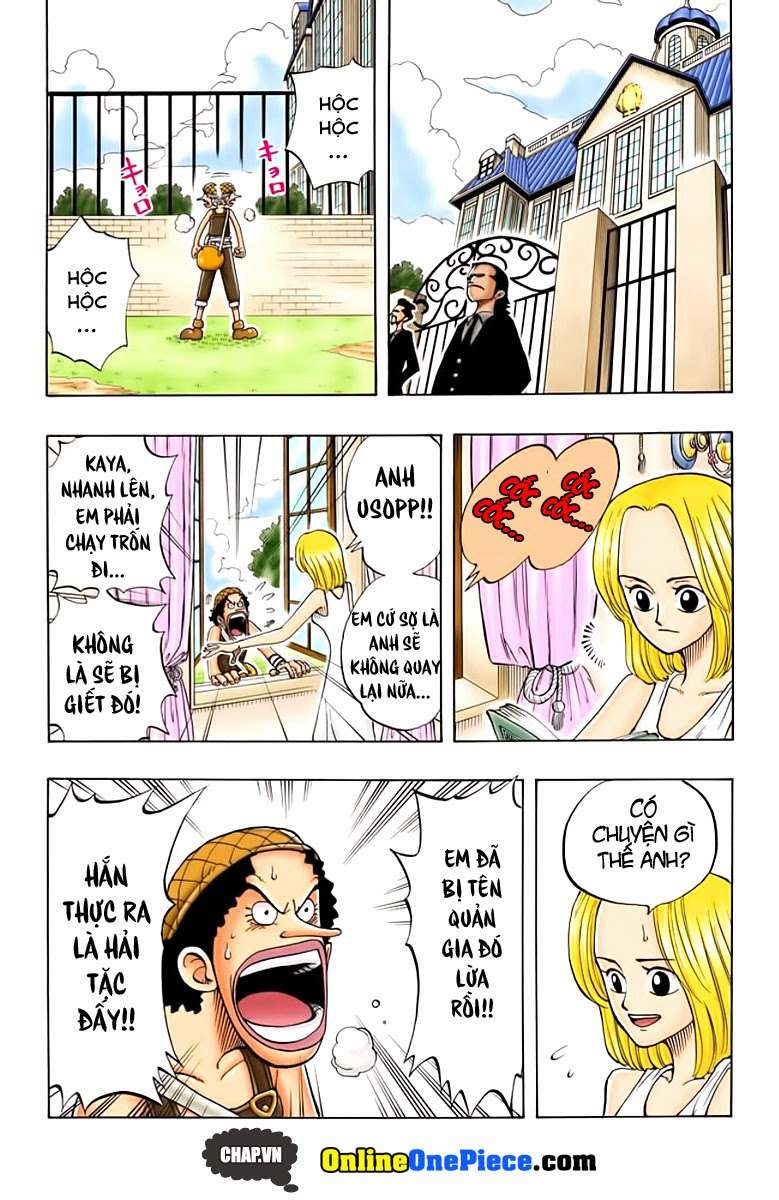 One Piece Color Chapter 27 - Trang 8