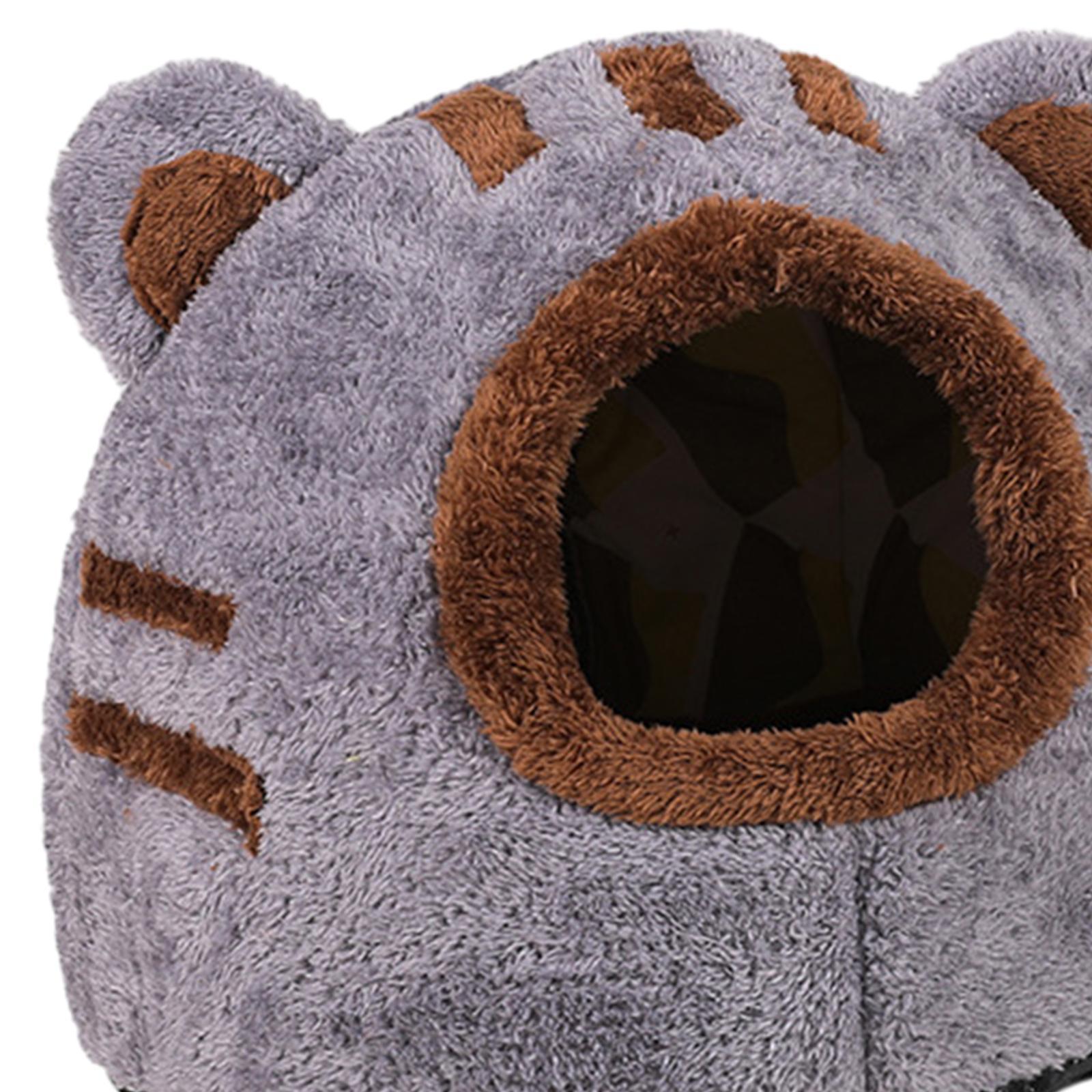 Adorable Cat Nest Bed, Sleeping Nest Bed, Comfortable Warm Cave for Indoor Cats