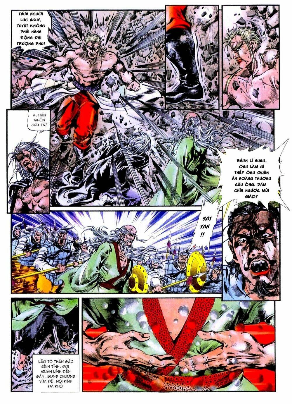 thiết tướng tung hoành (cựu tác) chapter 20 10
