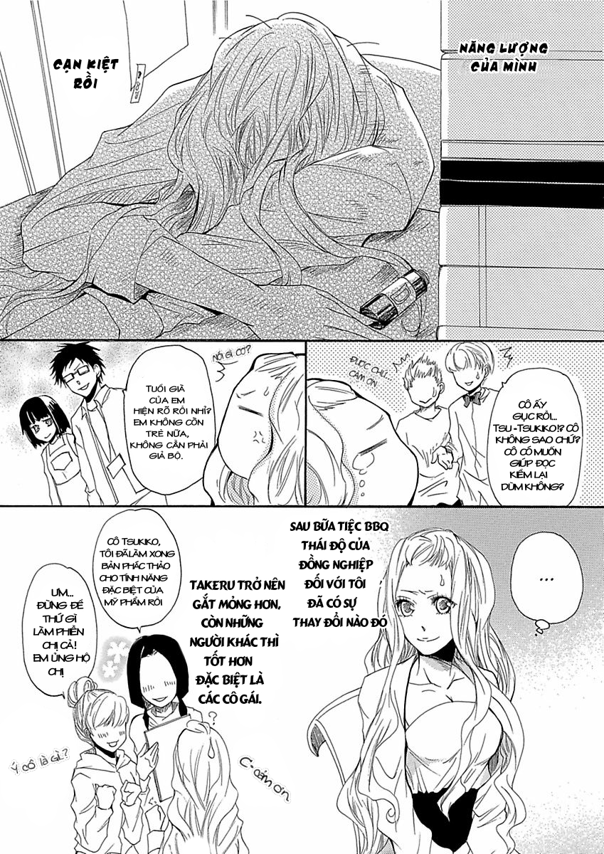 sống cùng với em trai chapter 4 5