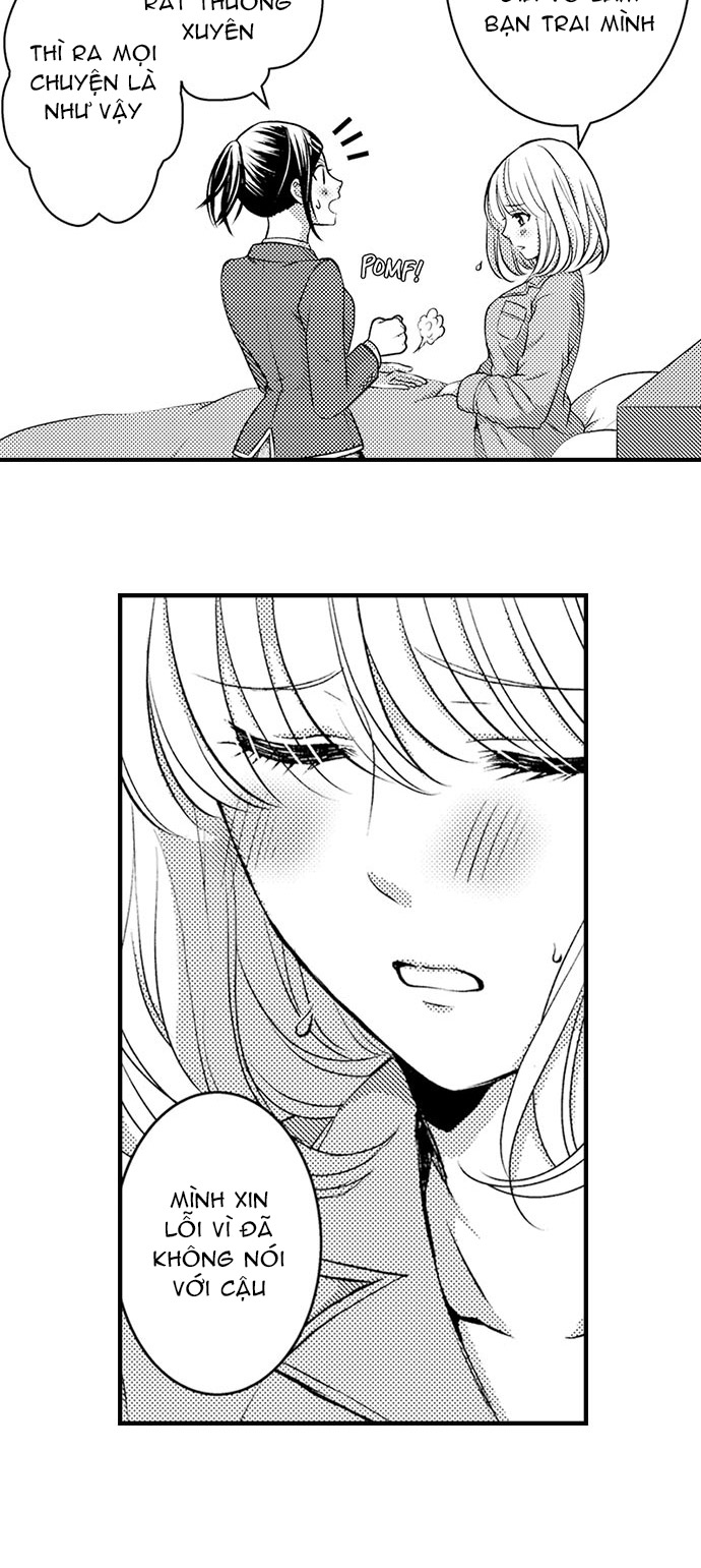 thầy tịch thu đồ chơi người lớn của tôi rồi nói "tôi sẽ dạy em cách sử dụng nó" chapter 37.1 7