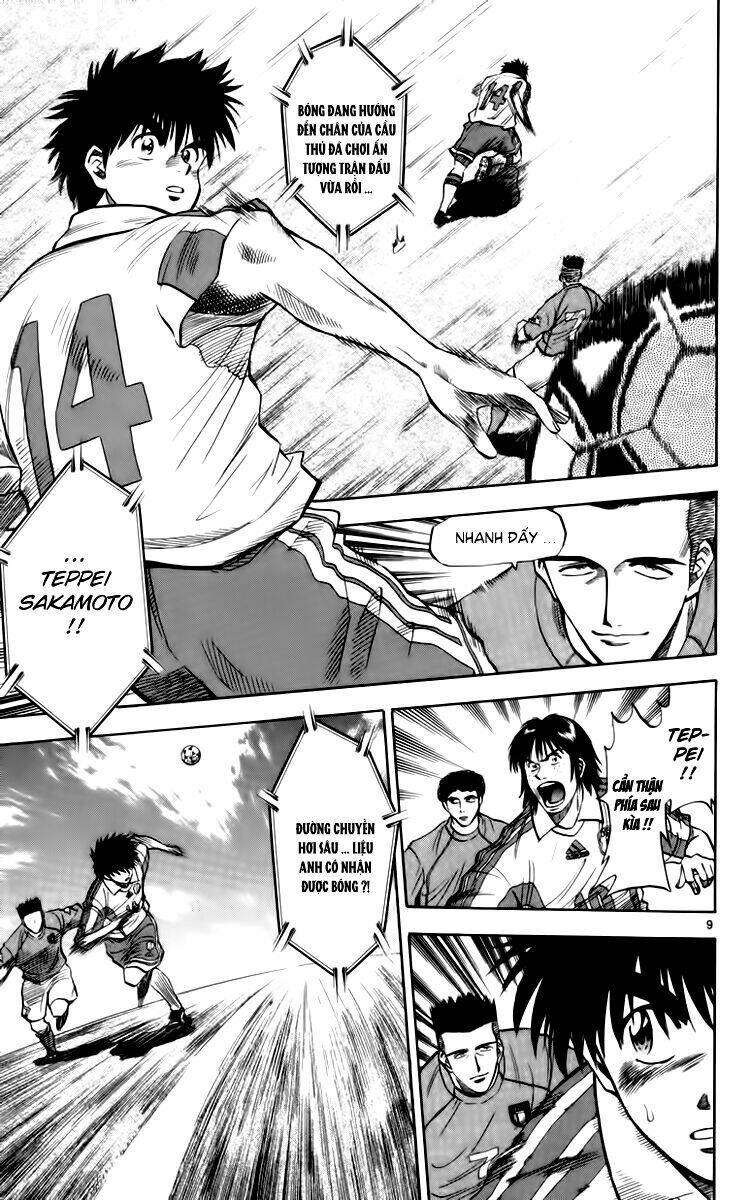 vũ điệu trên sân cỏ - fantasista chapter 74 7