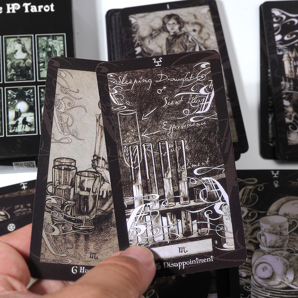 Bộ Bài Hp Tarot - The Magus 78 Lá Bài Đá Thanh Tẩy