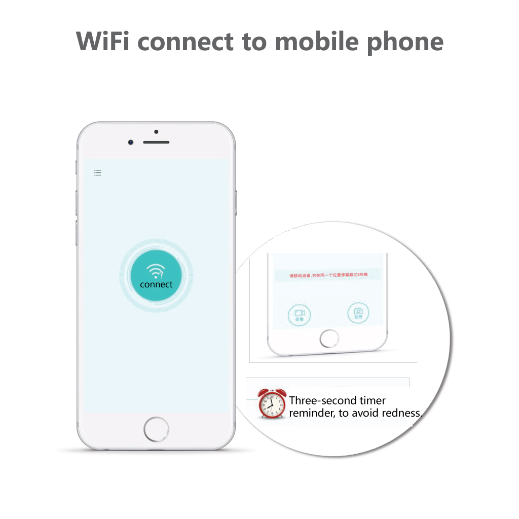 Máy Hút Mụn Đầu Đen Kết Nối Wifi Xiaomi inFace CF-05E - Hàng Chính Hãng