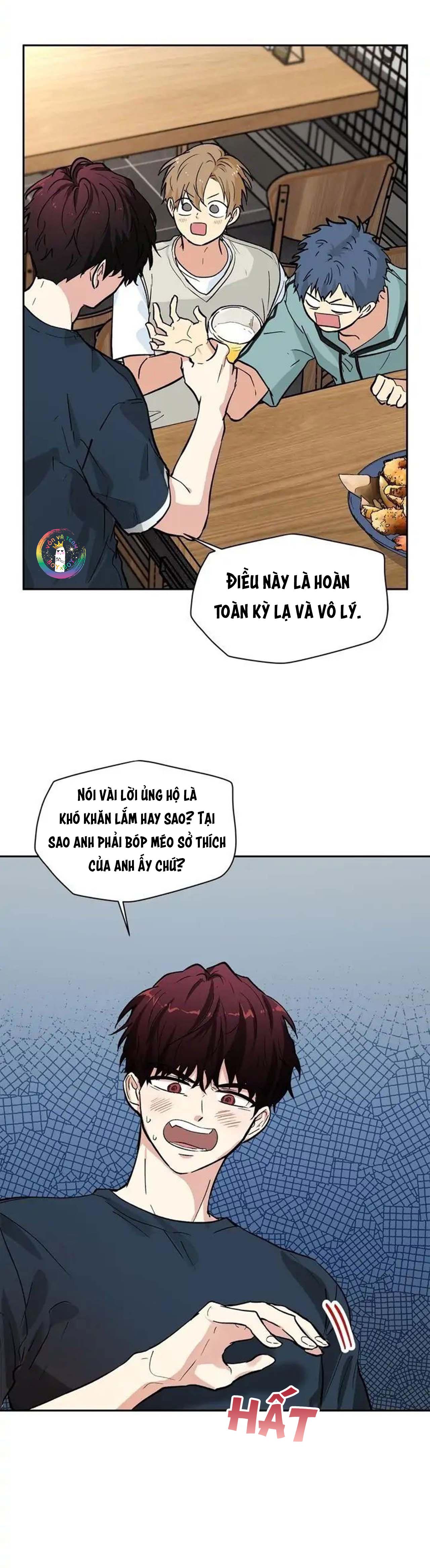 nếu như cậu bạn hàng xóm là ma cà rồng? chapter 1 17