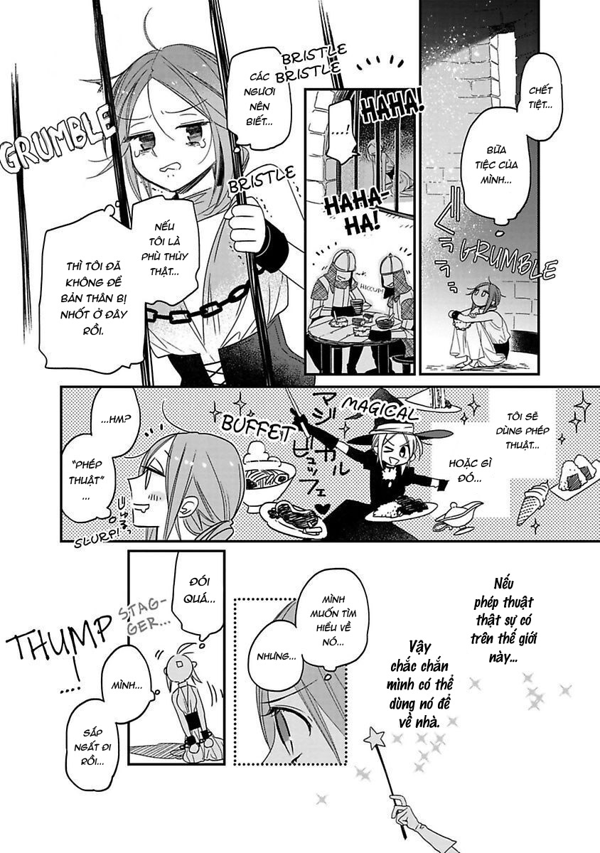 thái tử bạo chúa ở thế giới khác muốn cưới tôi ~ tên sói đen muốn cầu thân cô phù thủy tái sinh chapter 2.1 16