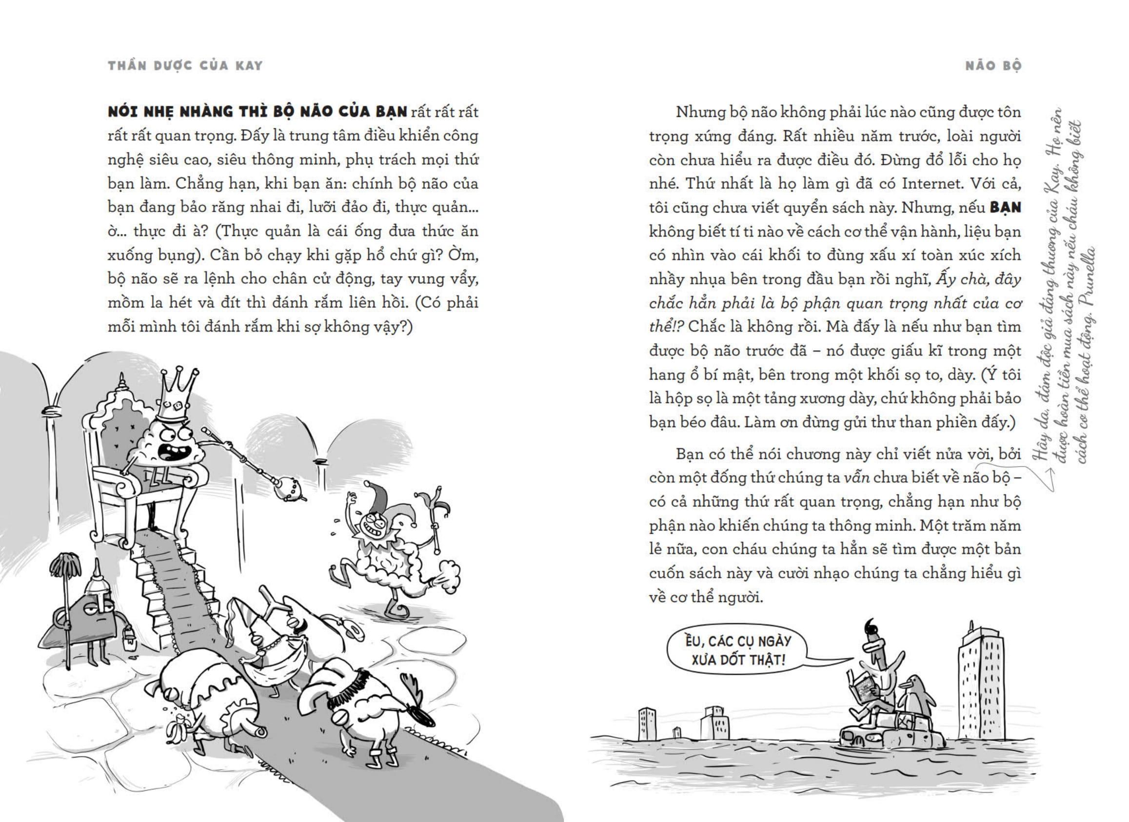 Sách - Thần Dược Của Kay - Một Lịch Sử Bổ Ích Khủng Khiếp Về Cơ Thể Người