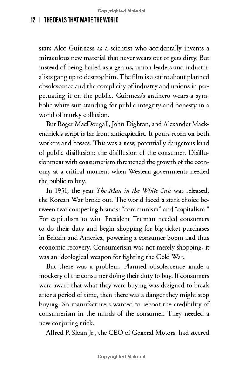 Sách ngoại văn: The Deals That Made The World