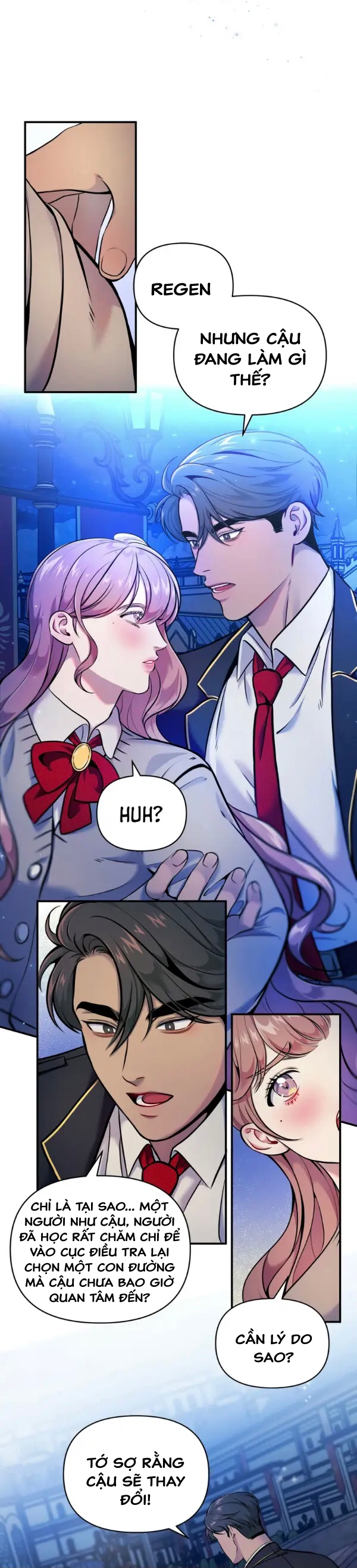 cảm xúc trong những giấc mơ chapter 6.5 21