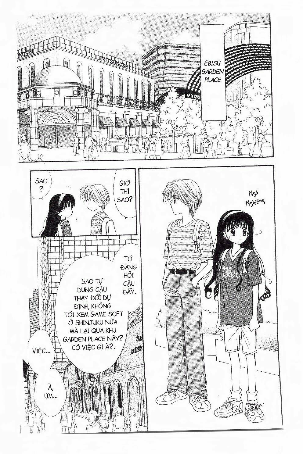 những cô bé bạc hà chapter 9 18