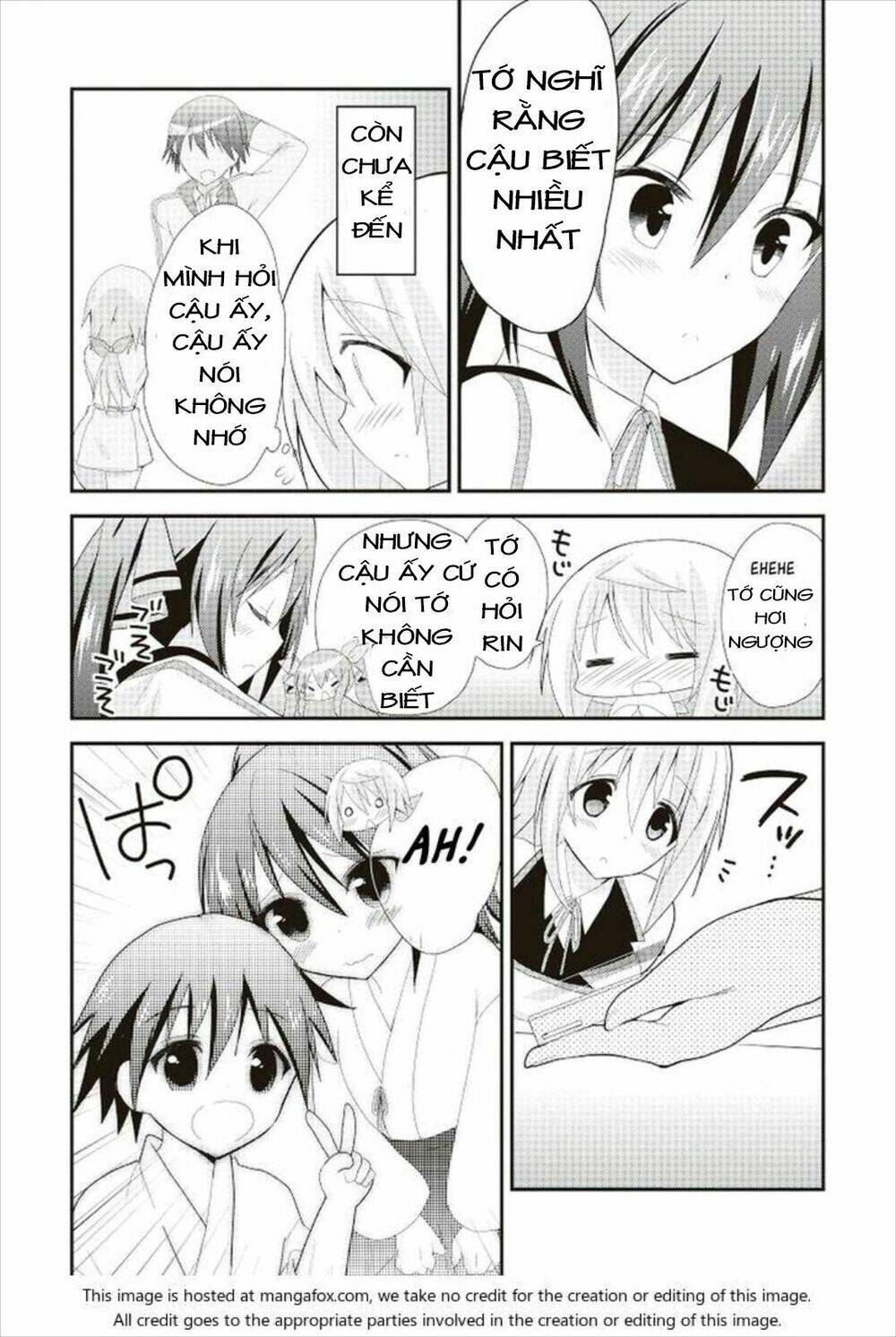 infinite stratos - sugar & honey chapter 7 8
