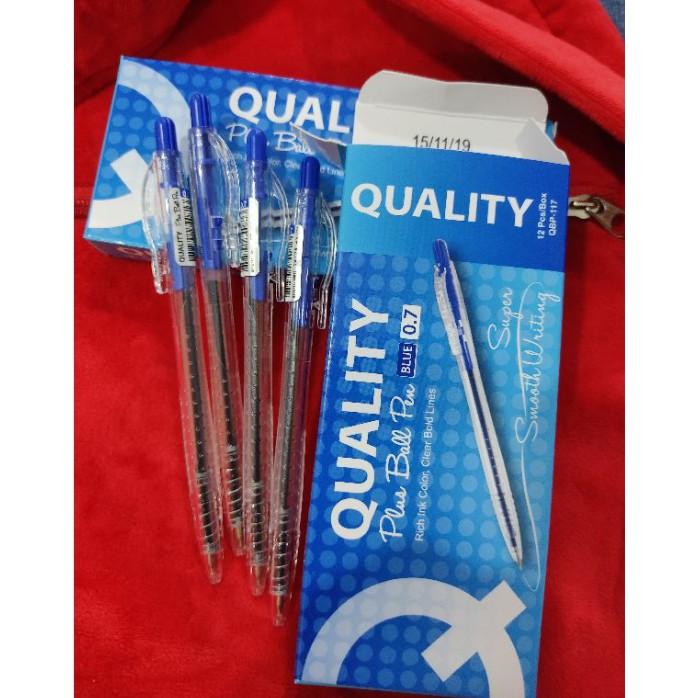 Bút Bi New Quality 0.7mm/ mực xanh