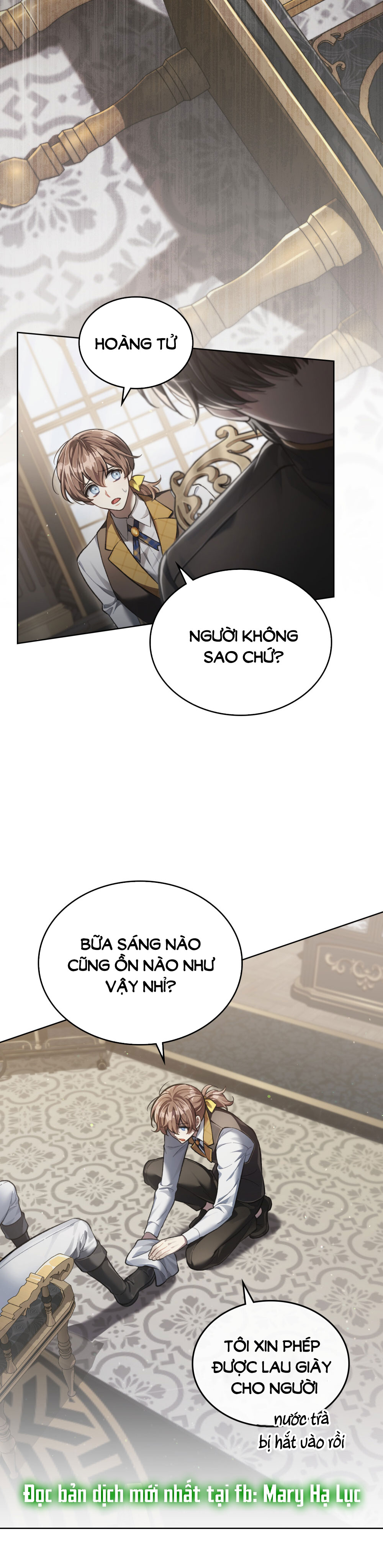 Cách Sống Như Một Hoàng Tử Nước Đối Địch chapter 3.1 - Trang 11
