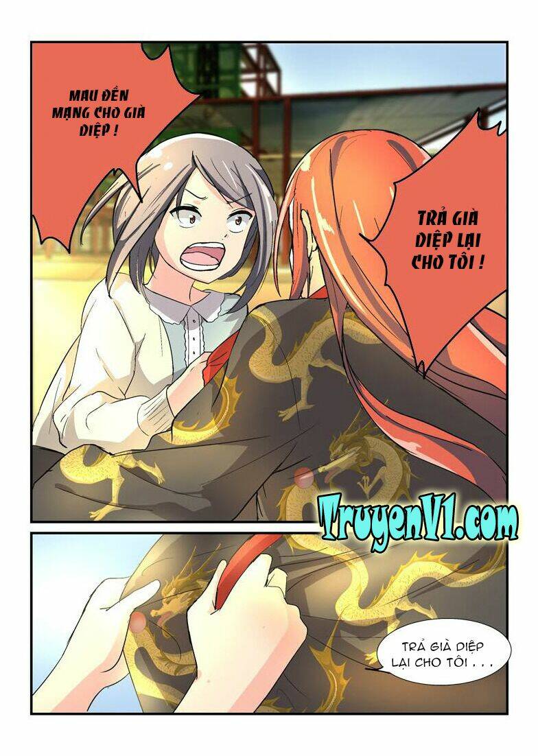 bắt cóc hoàng đế về hiện đại chapter 43 7