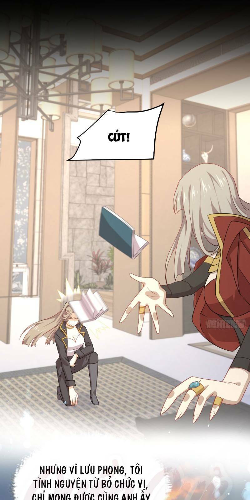 xuyên không vào thế giới nữ cường chapter 92 7