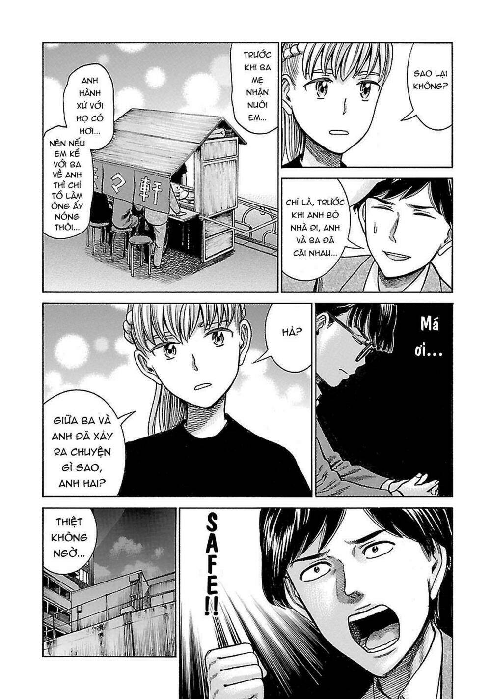 anh chàng yakuza và cô nàng siêu năng lực chapter 62 14