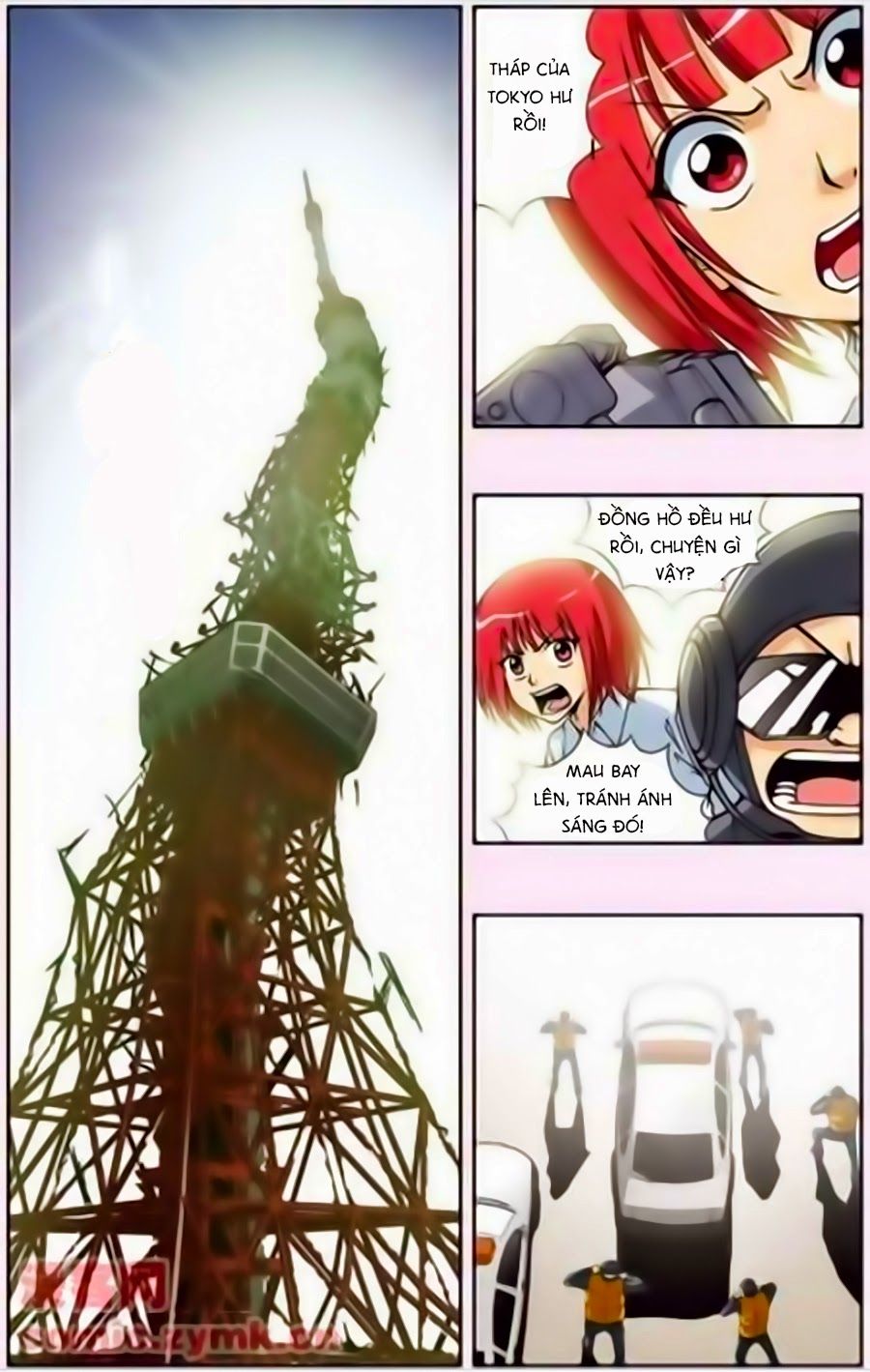 thâu tinh cửu nguyệt thiên chapter 141 8