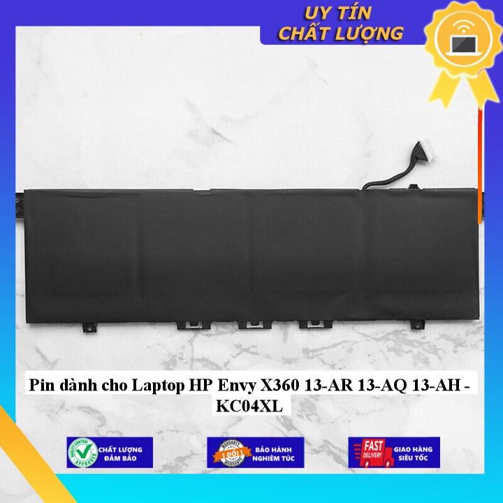 Pin dùng cho Laptop HP Envy X360 13-AR 13-AQ 13-AH - KC04XL - Hàng Nhập Khẩu New Seal