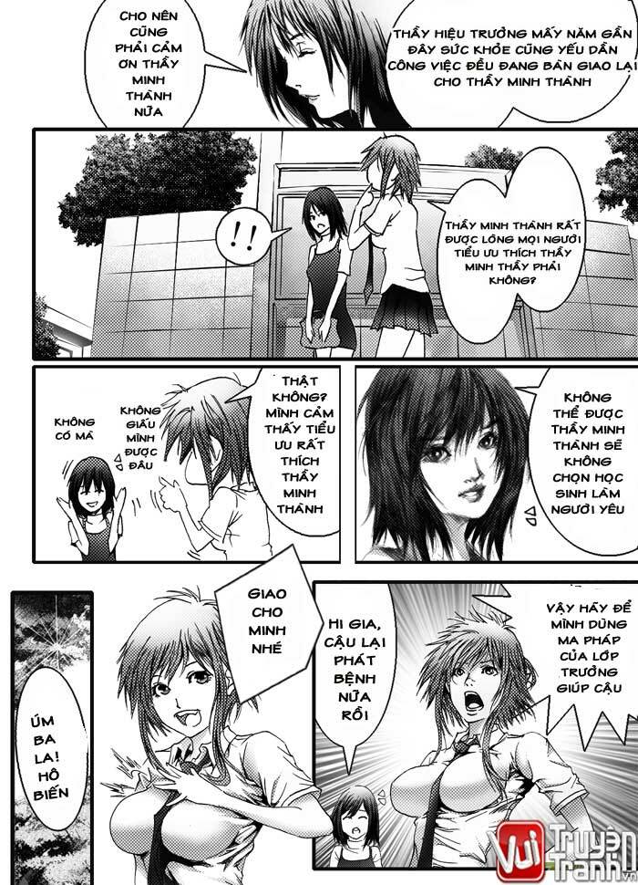 mê cung la mã chapter 6 23