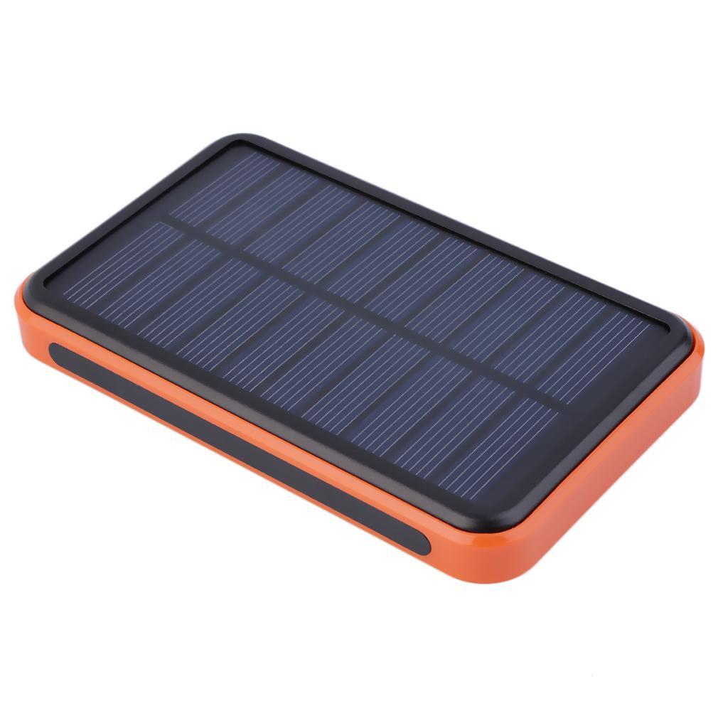 Sạc dự phòng dùng năng lượng mặt trời chống thấm nước E6 in 1