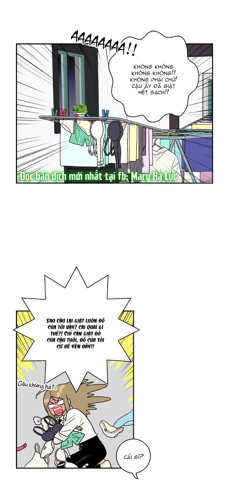 Tại Sao Bạn Lại Vào Nhà Tôi?? chapter 6.1 - Trang 2