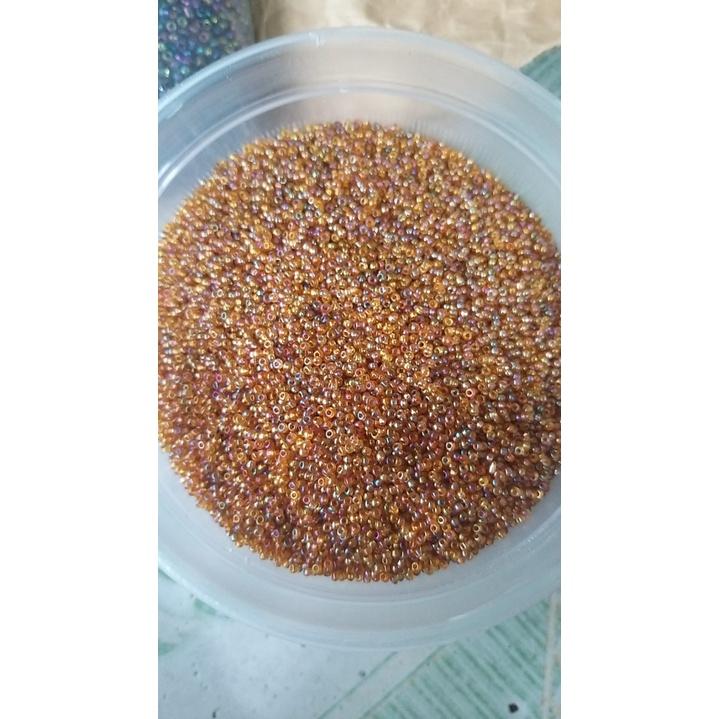 Set 25gr Cườm Bẹt Dùng Làm Trang Sức Thủ Công.